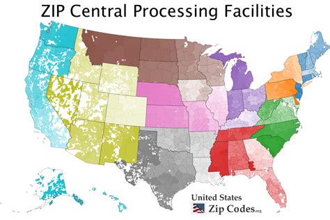 List of Zip Codes .